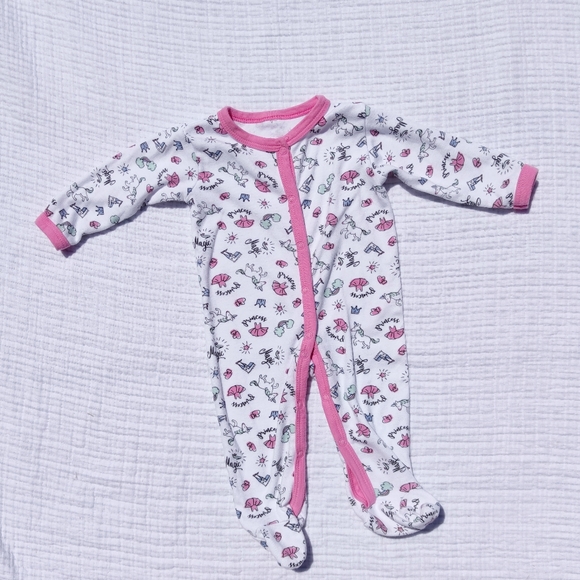 COTTON Baby Magic Princess Onesie - Picture 1 of 2
